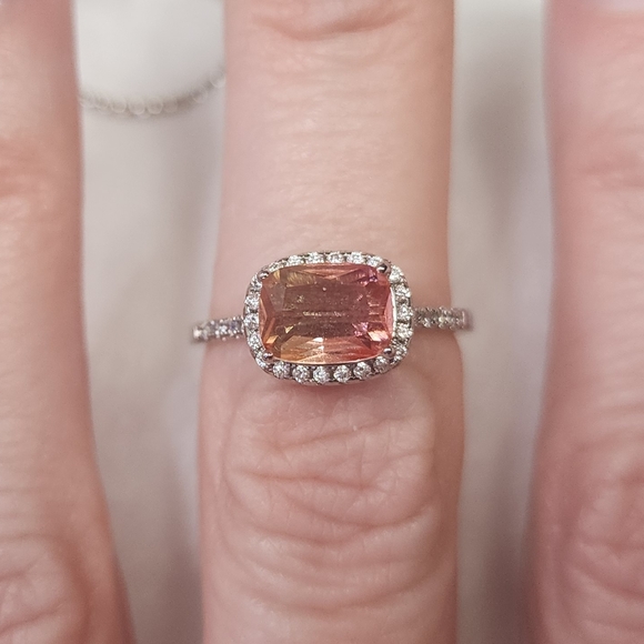 Charmed Aroma set of 8 silver rings, size 5-7 - Picture 2 of 9